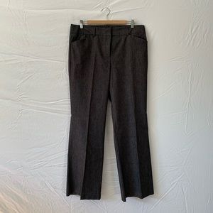 Smart Set Black Pattern Dress Pants